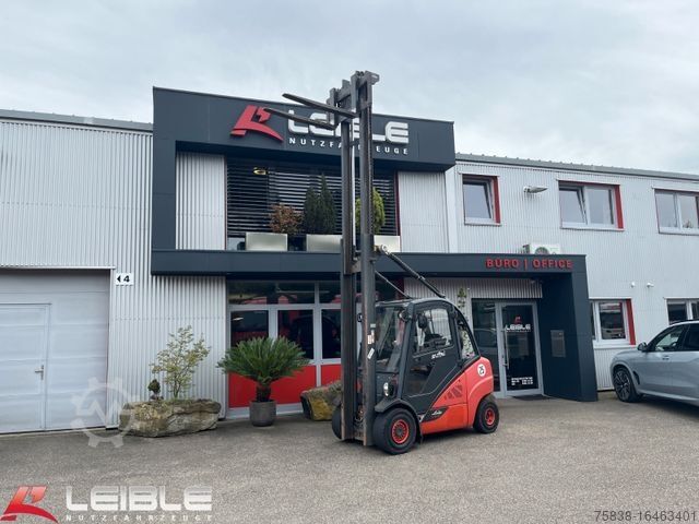 Voorlader vorkheftruck LINDE H35D EVO 3B*Duplexmast*Vollkabine*2.256h*