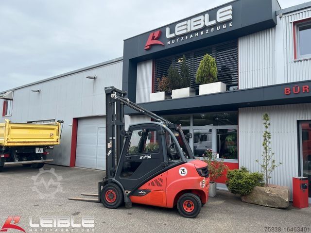 Voorlader vorkheftruck LINDE H35D EVO 3B*Duplexmast*Vollkabine*2.256h*