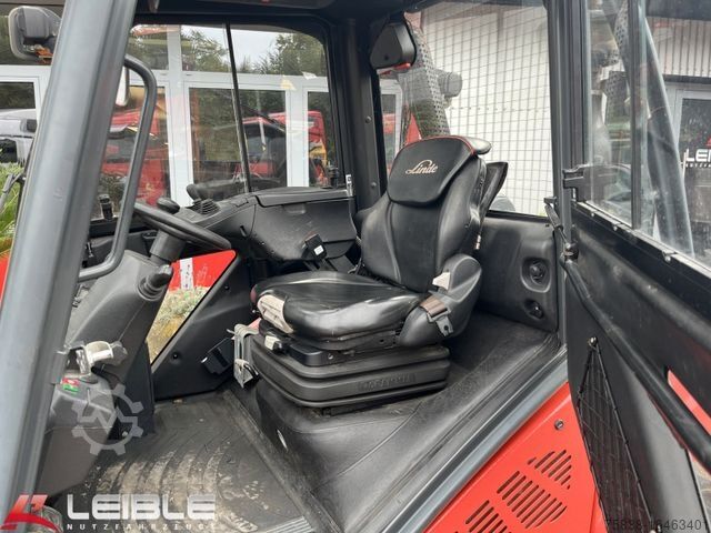 Voorlader vorkheftruck LINDE H35D EVO 3B*Duplexmast*Vollkabine*2.256h*