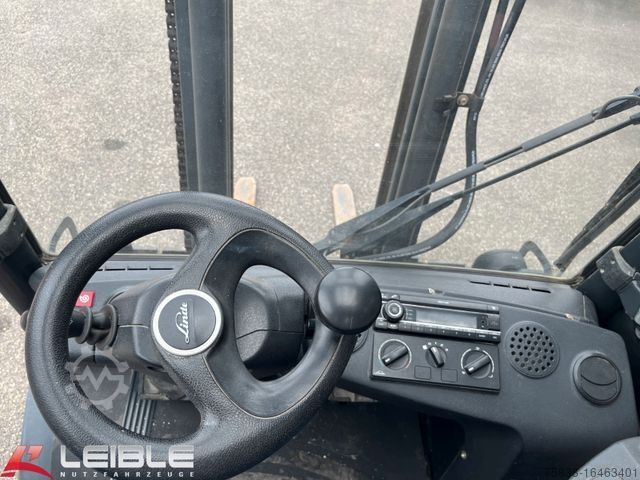 Voorlader vorkheftruck LINDE H35D EVO 3B*Duplexmast*Vollkabine*2.256h*