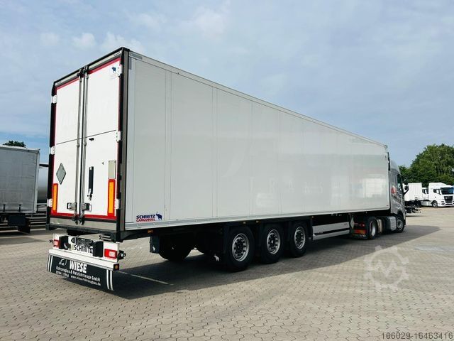 Chladírenský návěs SCHMITZ CARGOBULL SKO 24 /L FP 45 Cool Pharma Zertifikat