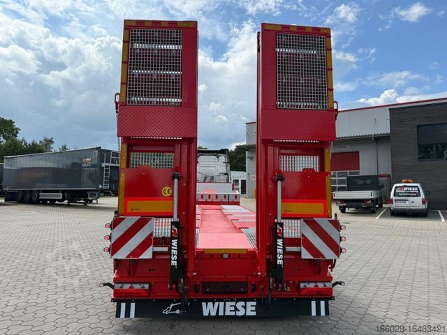 Dieplader oplegger KÄSSBOHRER Tieflader mit hydr. Schwanenhals