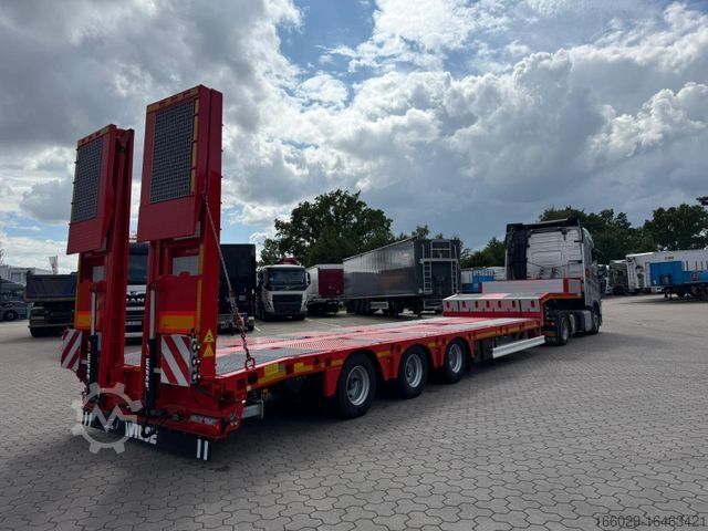 Dieplader oplegger KÄSSBOHRER Tieflader mit hydr. Schwanenhals