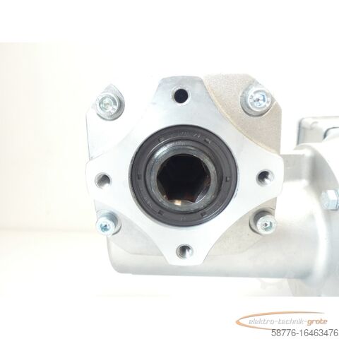 Rexroth-motor Rexroth MNR 3 842 547 992 Motor 3842548306 + Aufsteckgetriebe FD 558 B15392119