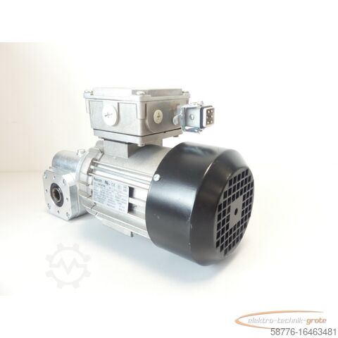 Rexroth-motor Rexroth MNR 3 842 547 992 Motor 3842548306 + Aufsteckgetriebe FD 558 B15392191