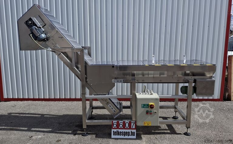 Transportband van roestvrij staal