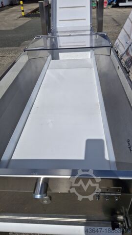 Transportband van roestvrij staal