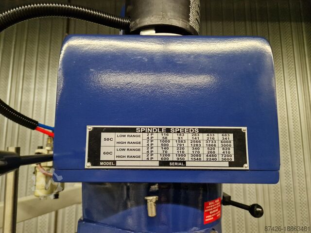 Universele freesmachine Rogi WM6336