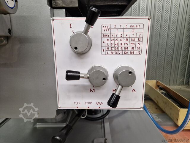 Universele freesmachine Rogi WM6336