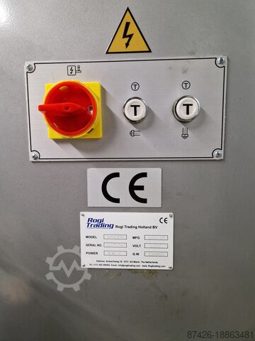 Universele freesmachine Rogi WM6336