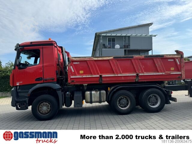 Kipper LKW Mercedes-Benz Arocs 2645 K 6x4, Retarder, Bordmatik