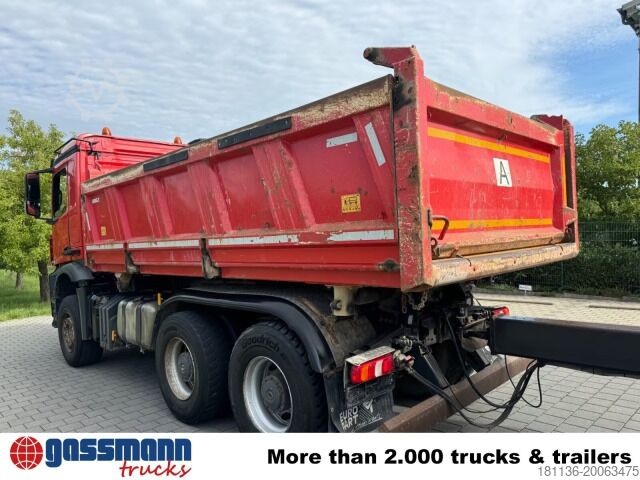 Kiepwagen Mercedes-Benz Arocs 2645 K 6x4, Retarder, Bordmatik