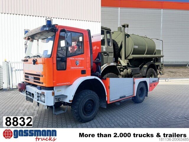 Tankwagen Iveco FF 95 E 18 WR 4x4, 6000l Wassertank