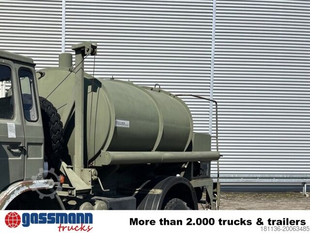 Tankwagen Iveco FF 95 E 18 WR 4x4, 6000l Wassertank