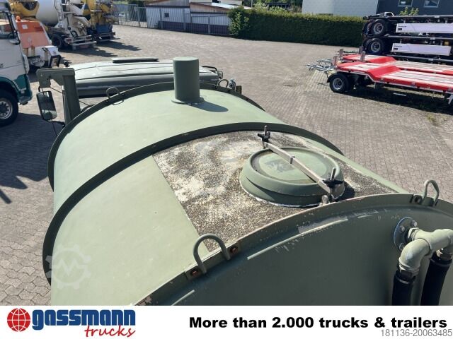 Tankwagen Iveco FF 95 E 18 WR 4x4, 6000l Wassertank