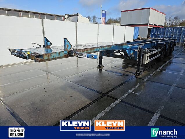 Containertransport RENDERS CHASSIS