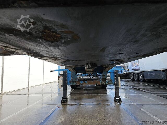 Containertransport RENDERS CHASSIS