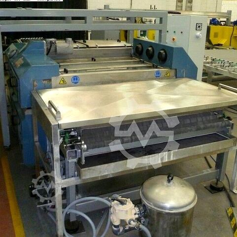 Glass washing machine Lisec 1600 mm