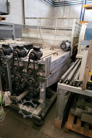 Glass washing machine Lisec 1600 mm