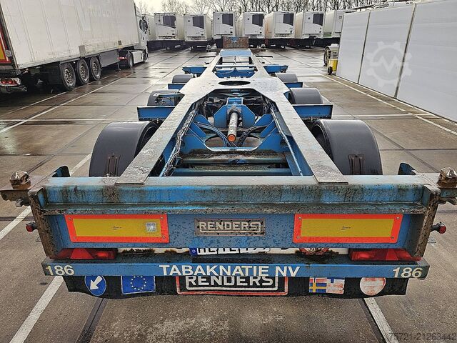 Containertransport RENDERS CHASSIS