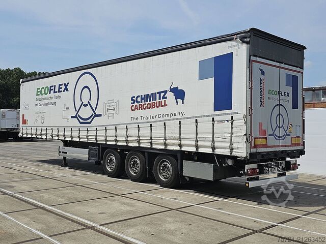 Lonas deslizantes SCHMITZ COIL MULDE