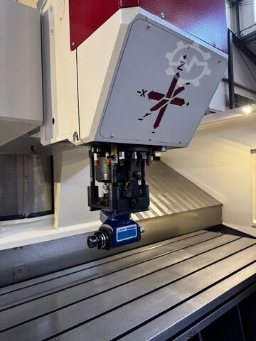 Vertical machining center Hedelius BC100 -3500