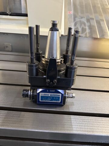 Vertical machining center Hedelius BC100 -3500