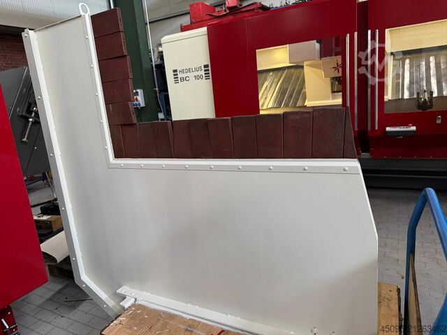 Vertical machining center Hedelius BC100 -3500