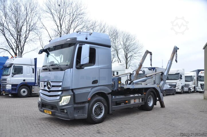 Portalarmsystem Mercedes-Benz Actros 1848 2022 AFZETKIPPER MEILLER + RETARDER...