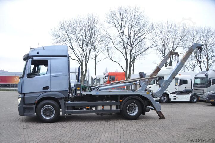 Portalarmsystem Mercedes-Benz Actros 1848 2022 AFZETKIPPER MEILLER + RETARDER...