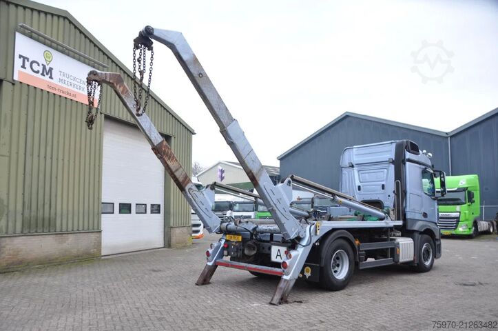 Portalarmsystem Mercedes-Benz Actros 1848 2022 AFZETKIPPER MEILLER + RETARDER...