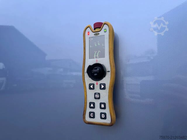 Portalarmsystem Mercedes-Benz Actros 1848 2022 AFZETKIPPER MEILLER + RETARDER...