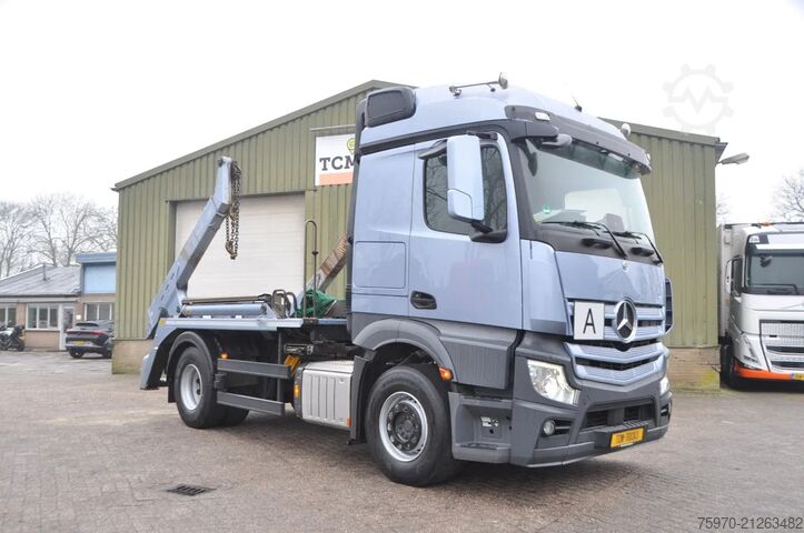 Portalarmsystem Mercedes-Benz Actros 1848 2022 AFZETKIPPER MEILLER + RETARDER...