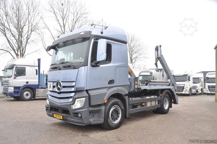Portalarmsystem Mercedes-Benz Actros 1848 2022 AFZETKIPPER MEILLER + RETARDER...