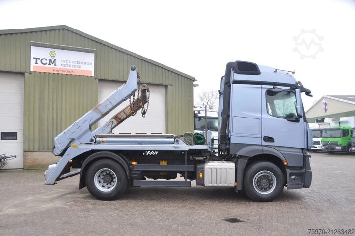 Portalarmsystem Mercedes-Benz Actros 1848 2022 AFZETKIPPER MEILLER + RETARDER...