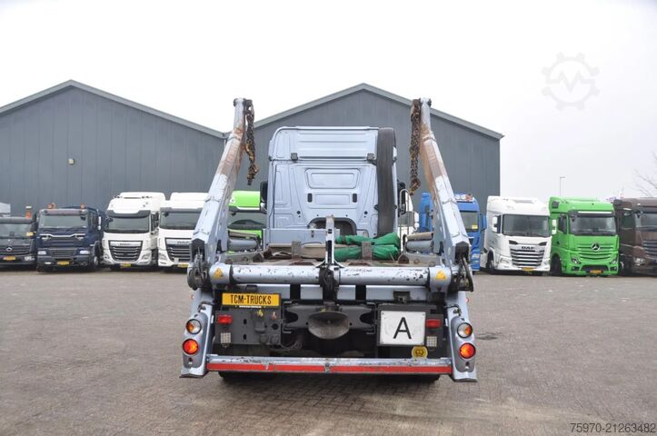 Portalarmsystem Mercedes-Benz Actros 1848 2022 AFZETKIPPER MEILLER + RETARDER...