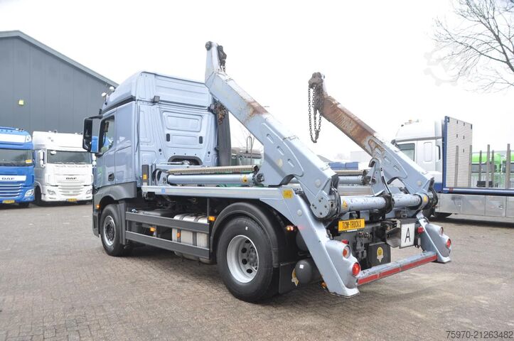 Portalarmsystem Mercedes-Benz Actros 1848 2022 AFZETKIPPER MEILLER + RETARDER...