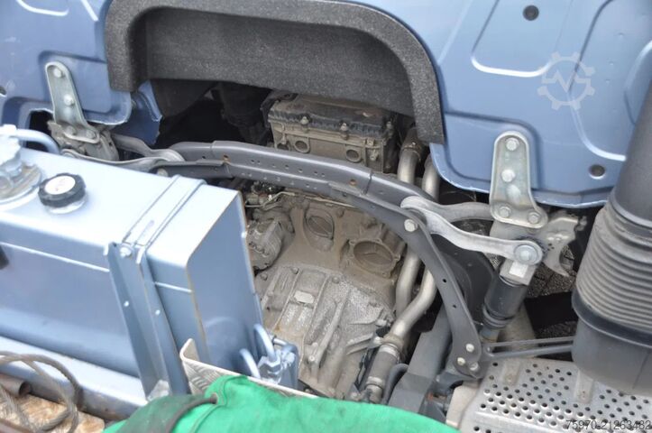 Portalarmsystem Mercedes-Benz Actros 1848 2022 AFZETKIPPER MEILLER + RETARDER...