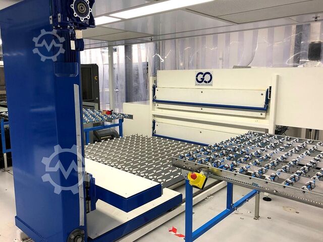Cam ocağı GOS Dual Chamber Curing Oven
