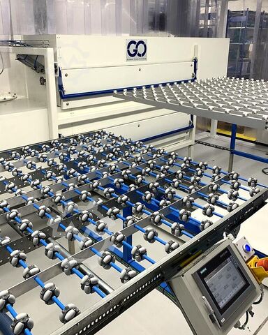 Cam ocağı GOS Dual Chamber Curing Oven