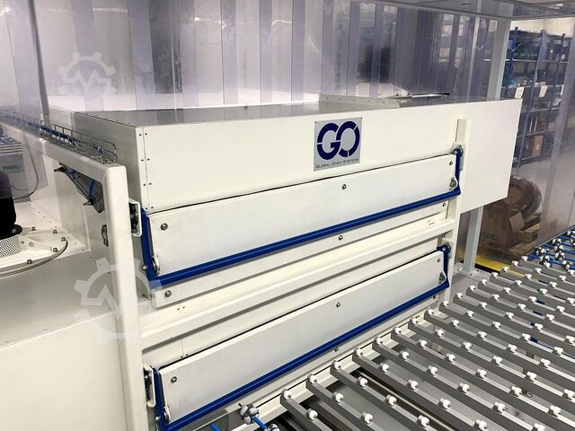 Cam ocağı GOS Dual Chamber Curing Oven