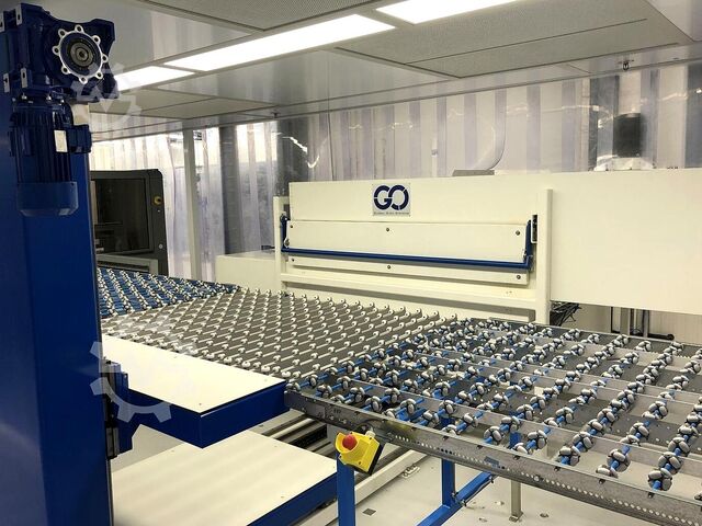 Cam ocağı GOS Dual Chamber Curing Oven