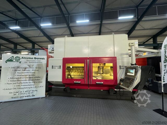 Vertical machining center Hedelius RS 80 K 2300