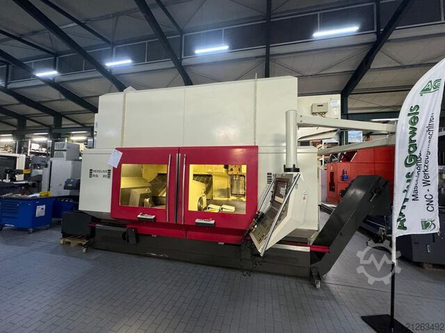 Vertical machining center Hedelius RS 80 K 2300