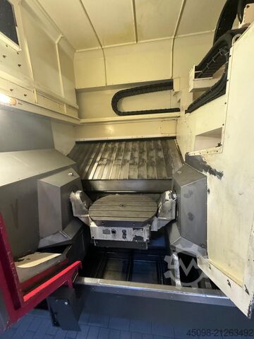 Vertical machining center Hedelius RS 80 K 2300