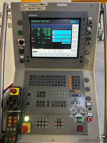 Vertical machining center Hedelius RS 80 K 2300