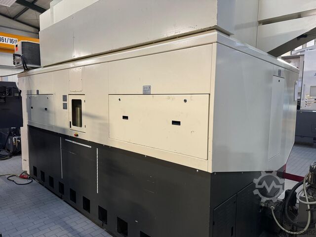 Vertical machining center Hedelius RS 80 K 2300