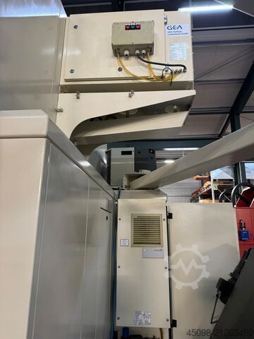 Vertical machining center Hedelius RS 80 K 2300