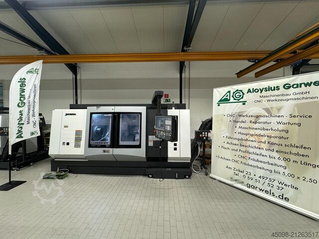CNC-draaibank Okuma LU3000 M2SC 1000