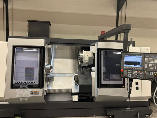 CNC-draaibank Okuma LU3000 M2SC 1000